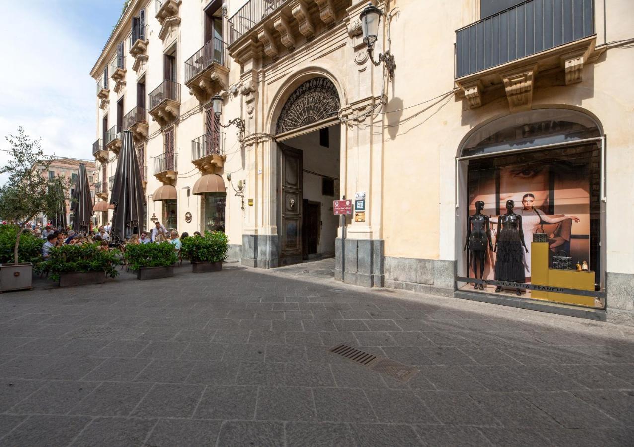 La Regina Del Duomo Catania Centro Otel Dış mekan fotoğraf